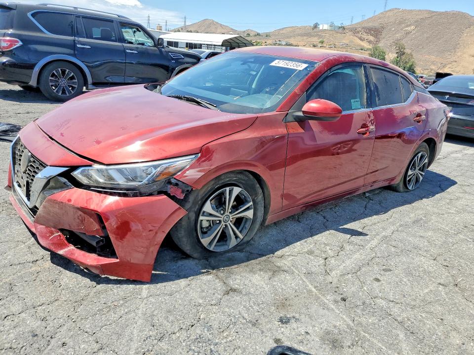 2023 Nissan Sentra მანქანა იყიდება აუქციონზე, vin: 3N1AB8CVXPY280078, აუქციონის ნომერი: 57192356