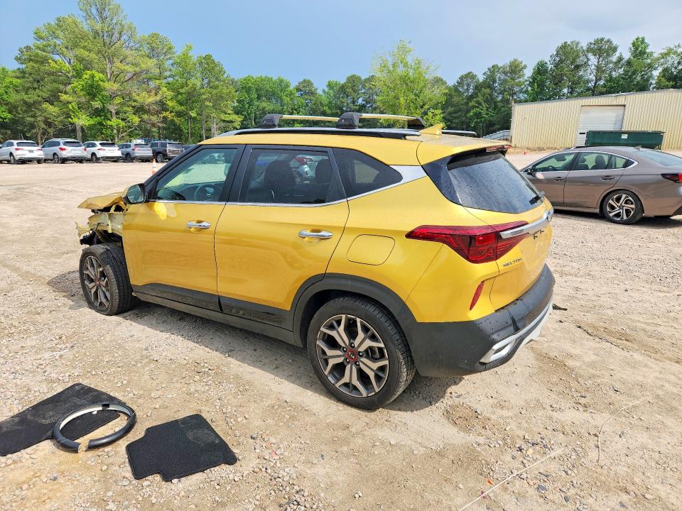 Aukcja sprzedaży 2021 Kia Seltos, vin: KNDETCA29M7155545, numer aukcji: 58871016