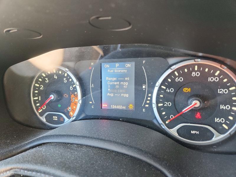 Продажа на аукционе авто 2016 Jeep Renegade, vin: ZACCJBBT4GPC88168, номер лота: 55930776
