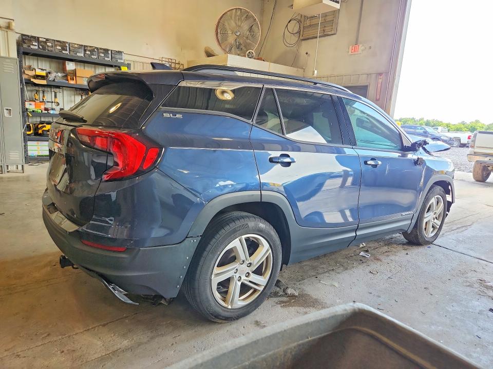 2018 Gmc Terrain მანქანა იყიდება აუქციონზე, vin: 3GKALMEX7JL366586, აუქციონის ნომერი: 58578216