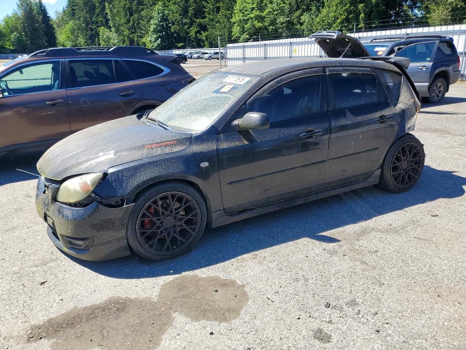 57173576 :رقم المزاد ، JM1BK34L381806882 vin ، 2008 Mazda Speed مزاد بيع
