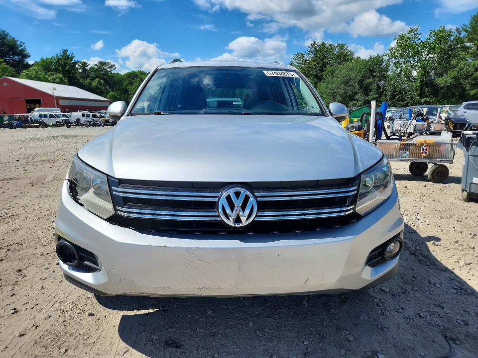 57408876 :رقم المزاد ، WVGAV7AX7CW534779 vin ، 2012 Volkswagen Tiguan مزاد بيع