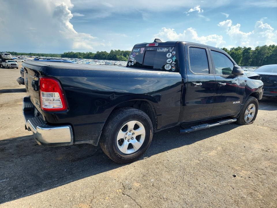 2019 Ram 1500 მანქანა იყიდება აუქციონზე, vin: 1C6SRFBT6KN890591, აუქციონის ნომერი: 57222756