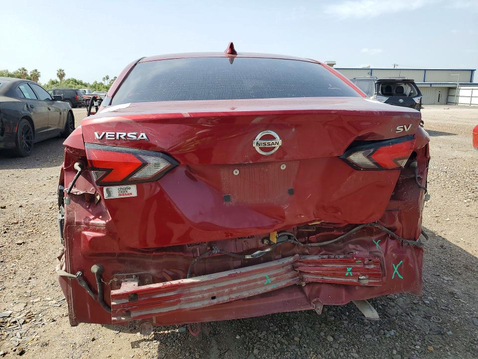 Продаж на аукціоні авто 2021 Nissan Versa, vin: 3N1CN8EV2ML860558, номер лоту: 59124726