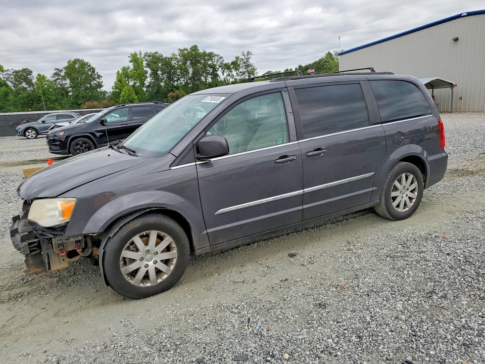 Продажа на аукционе авто 2015 Chrysler Town & Country, vin: 2C4RC1BG1FR513545, номер лота: 57190456