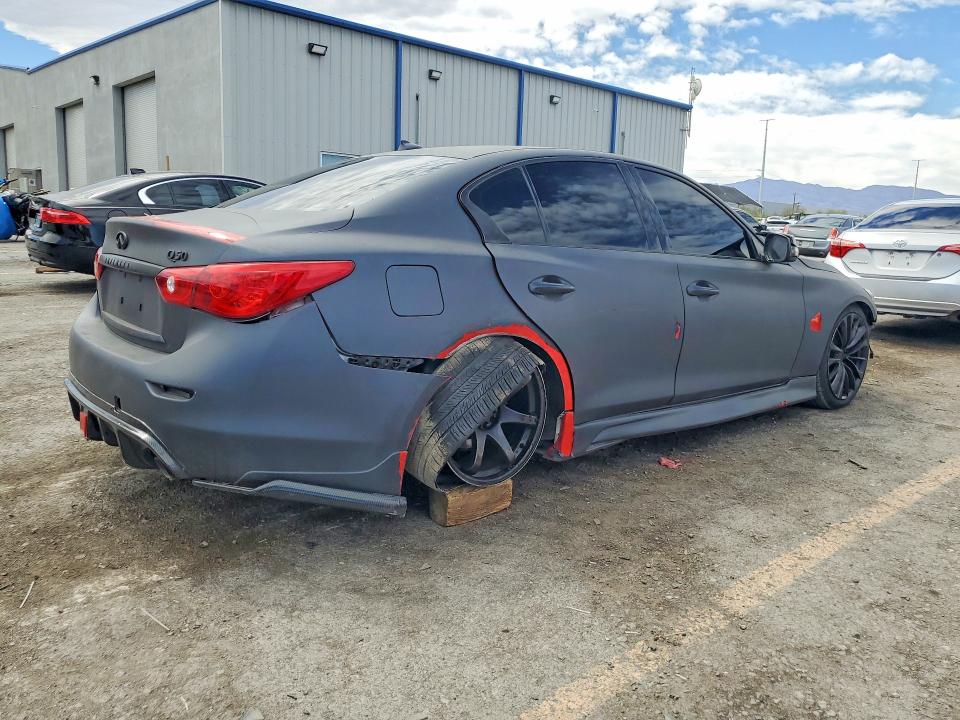 2014 Infiniti Q50 მანქანა იყიდება აუქციონზე, vin: JN1BV7AP9EM674097, აუქციონის ნომერი: 58962156