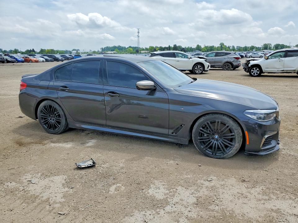 54492026 :رقم المزاد ، WBAJB9C54JG464036 vin ، 2018 Bmw M550xi مزاد بيع