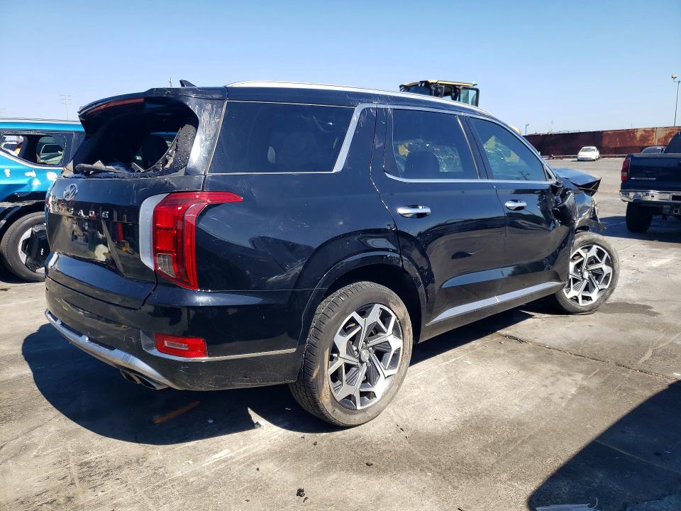 Aukcja sprzedaży 2022 Hyundai Palisade, vin: KM8R74HE4NU357851, numer aukcji: 58741906