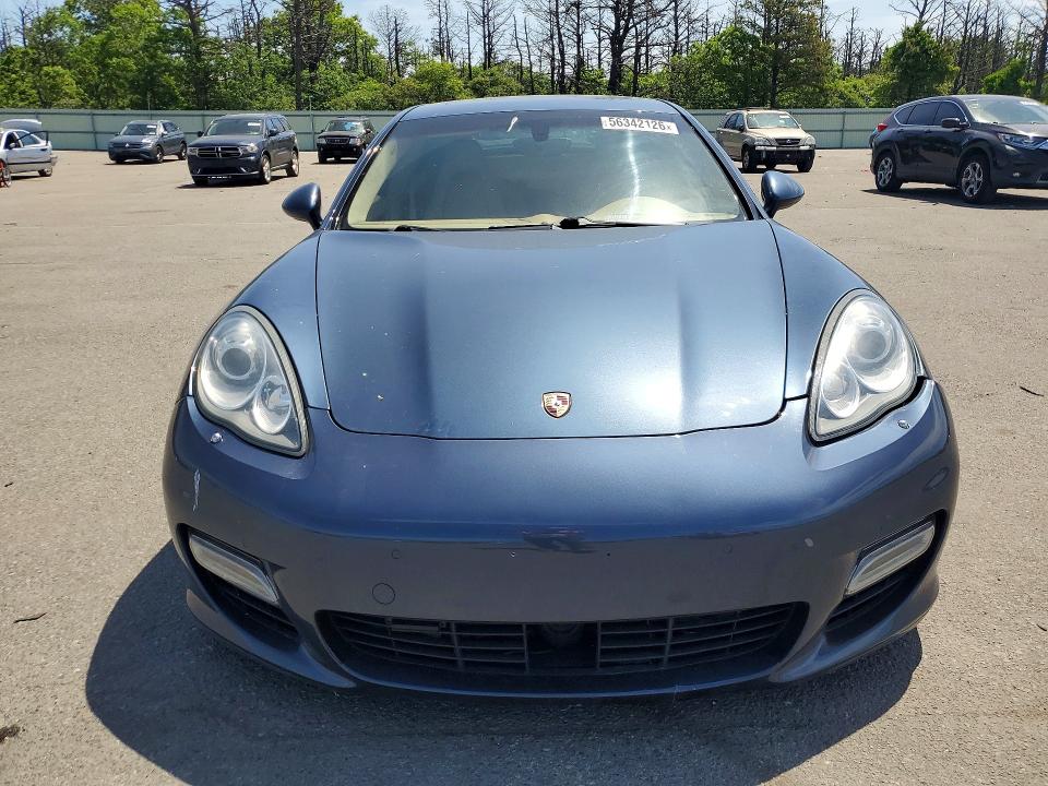 Продажа на аукционе авто 2011 Porsche Panamera, vin: WP0AC2A73BL090815, номер лота: 56342126