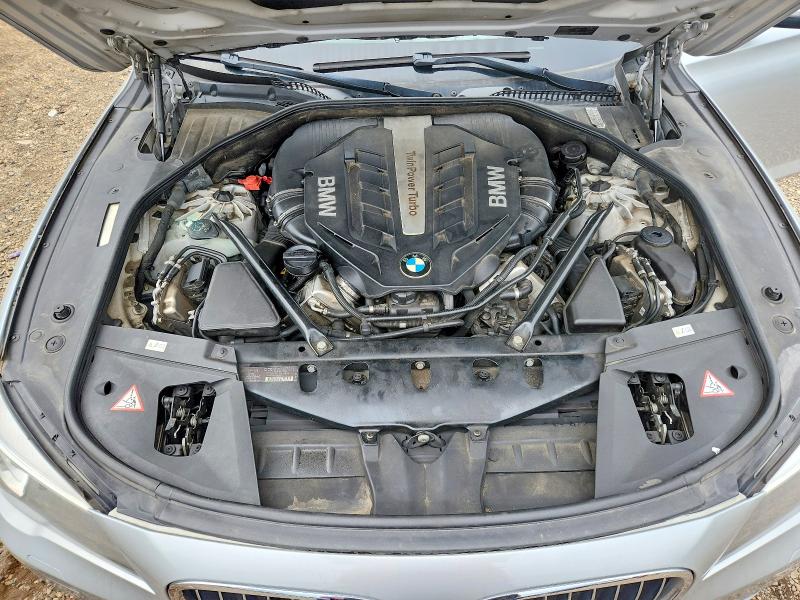 Aukcja sprzedaży 2013 Bmw 750, vin: WBAYF8C51DDE59060, numer aukcji: 58590846
