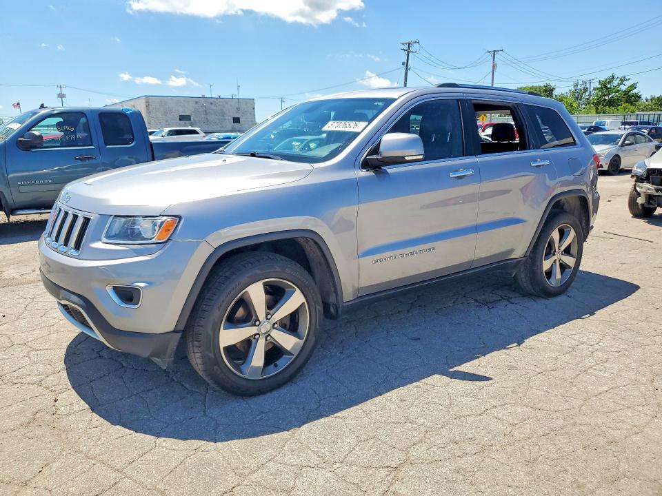 2014 Jeep Grand Cherokee მანქანა იყიდება აუქციონზე, vin: 1C4RJFBG4EC527031, აუქციონის ნომერი: 57026526