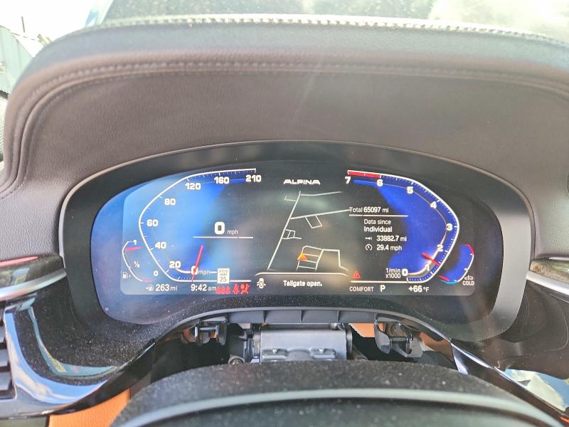 Продажа на аукционе авто 2020 Bmw M550xi, vin: WBAJS7C02LCE14810, номер лота: 55244336