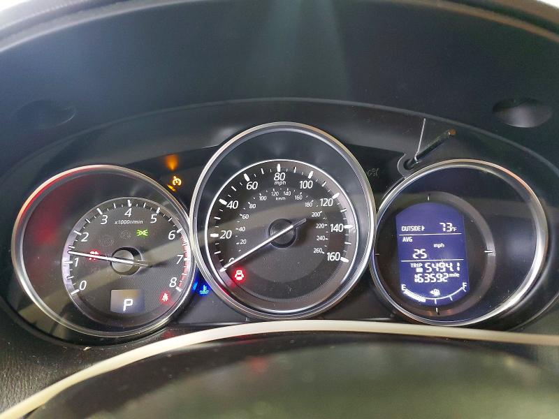 57861256 :رقم المزاد ، JM3KE4DY3G0641615 vin ، 2016 Mazda Cx-5 مزاد بيع