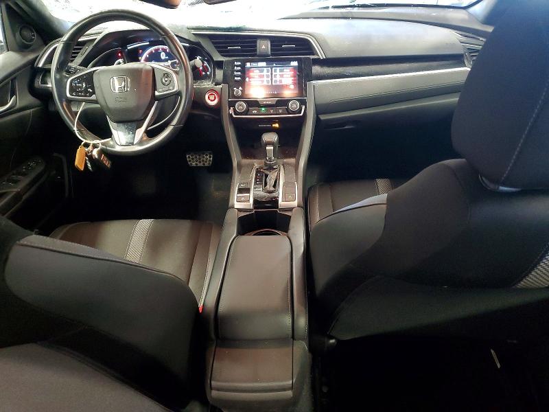 57185706 :رقم المزاد ، 2HGFC2F87MH510763 vin ، 2021 Honda Civic مزاد بيع