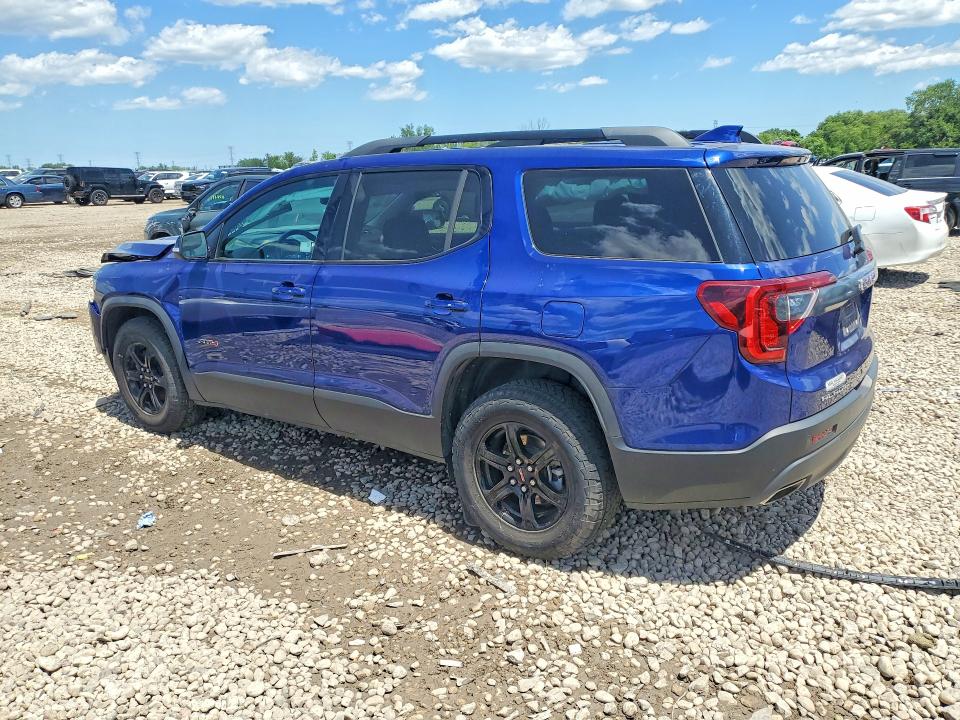 57272036 :رقم المزاد ، 1GKKNLLSXPZ165184 vin ، 2023 Gmc Acadia مزاد بيع