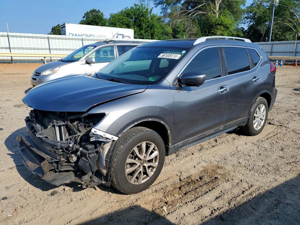 Продаж на аукціоні авто 2018 Nissan Rogue, vin: 5N1AT2MV9JC772067, номер лоту: 58105516