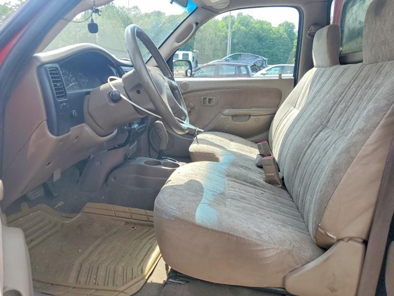2002 Toyota Tacoma მანქანა იყიდება აუქციონზე, vin: 5TENL42N62Z021869, აუქციონის ნომერი: 56995496