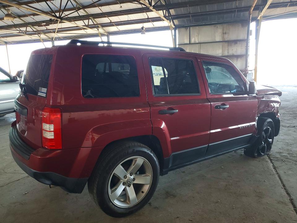 Aukcja sprzedaży 2016 Jeep Patriot, vin: 1C4NJPBA2GD710974, numer aukcji: 56348196