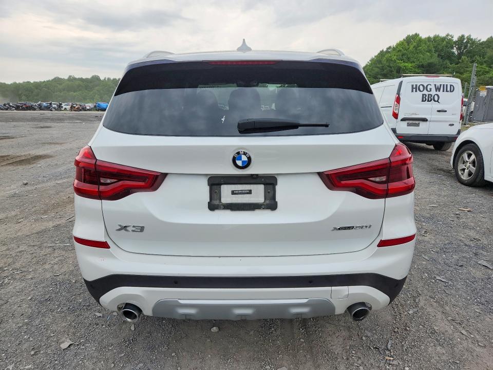 57602776 :رقم المزاد ، 5UXTR9C54KLP93656 vin ، 2019 Bmw X3 مزاد بيع