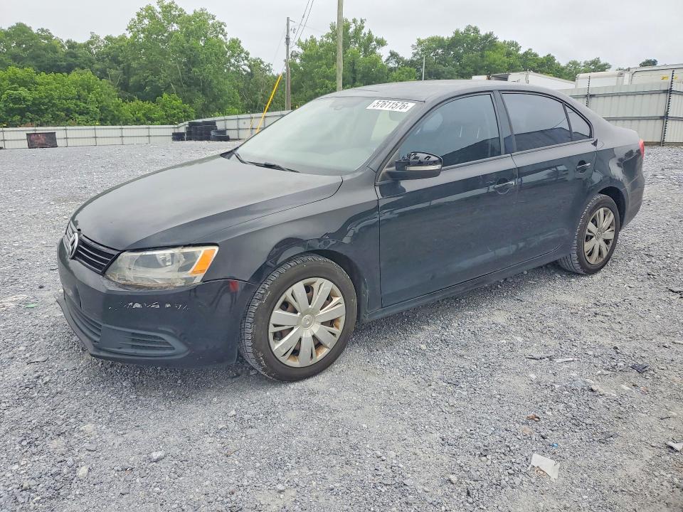 2012 Volkswagen Jetta მანქანა იყიდება აუქციონზე, vin: 3VWDP7AJ1CM131482, აუქციონის ნომერი: 57611576