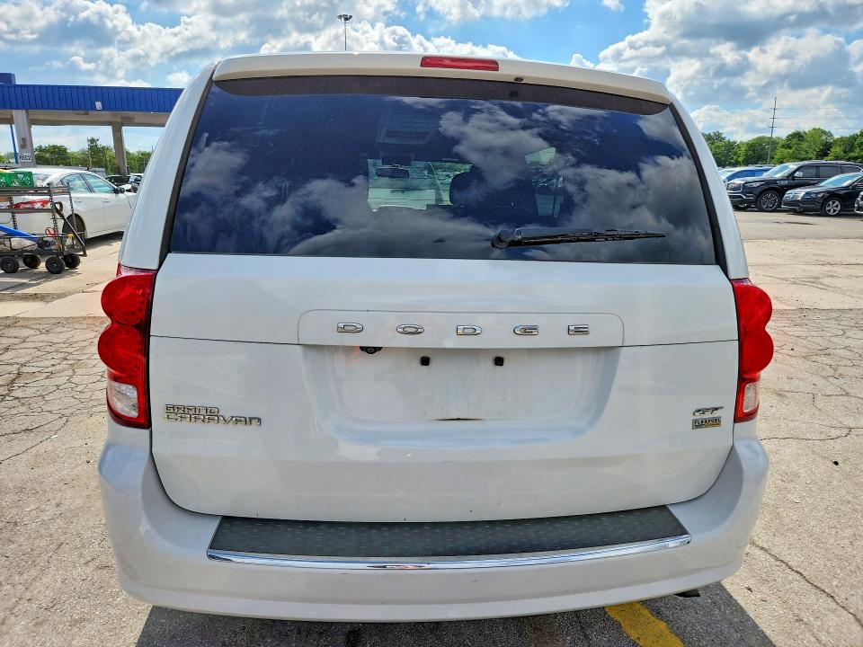 2017 Dodge Grand Caravan მანქანა იყიდება აუქციონზე, vin: 2C4RDGEG2HR754982, აუქციონის ნომერი: 57864536