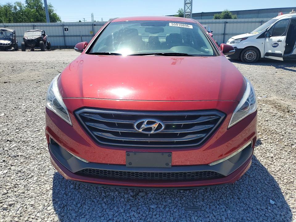 55910896 :رقم المزاد ، 5NPE34AF5GH343620 vin ، 2016 Hyundai Sonata مزاد بيع