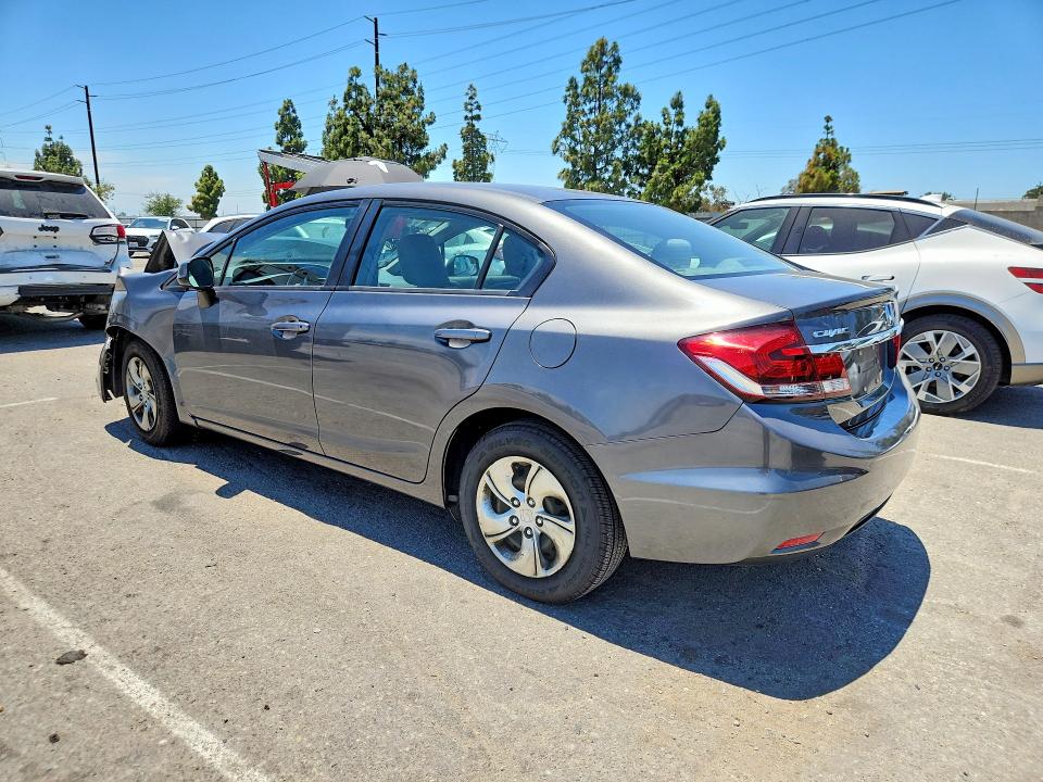 Aukcja sprzedaży 2013 Honda Civic, vin: 2HGFB2F51DH501694, numer aukcji: 57028676