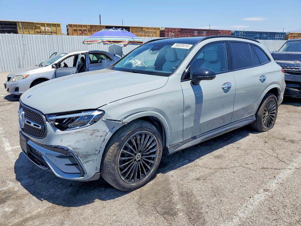 58828416 :رقم المزاد ، W1NKM4GB2TU106029 vin ، 2026 Mercedes-benz Glc مزاد بيع