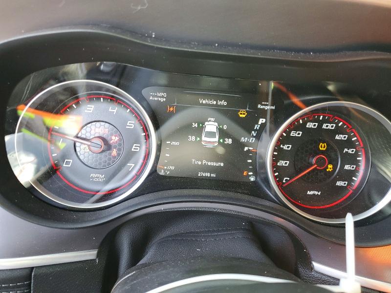 57908976 :رقم المزاد ، 2C3CDXGJ5NH241973 vin ، 2022 Dodge Charger مزاد بيع