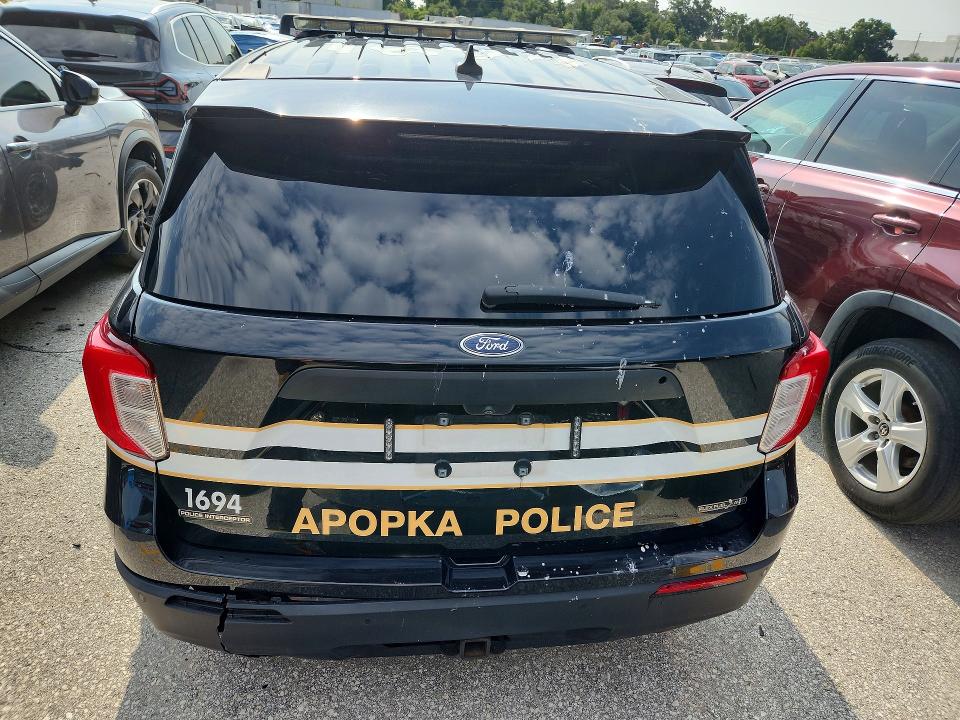 Aukcja sprzedaży 2021 Ford Explorer, vin: 1FM5K8AB2MGB83165, numer aukcji: 85452875
