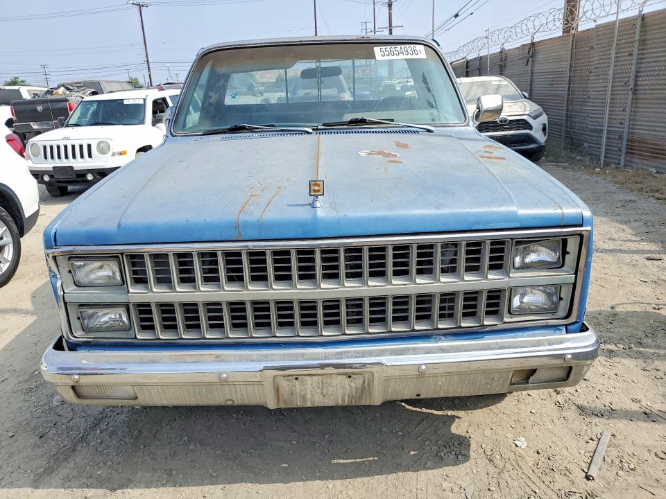 Aukcja sprzedaży 1982 Chevrolet C10, vin: 1GCEC14F9CF342162, numer aukcji: 55654936