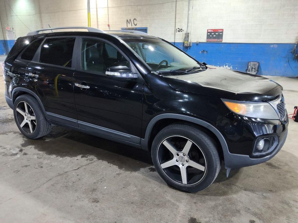 Продажа на аукционе авто 2011 Kia Sorento, vin: 5XYKU4A26BG083550, номер лота: 58707776