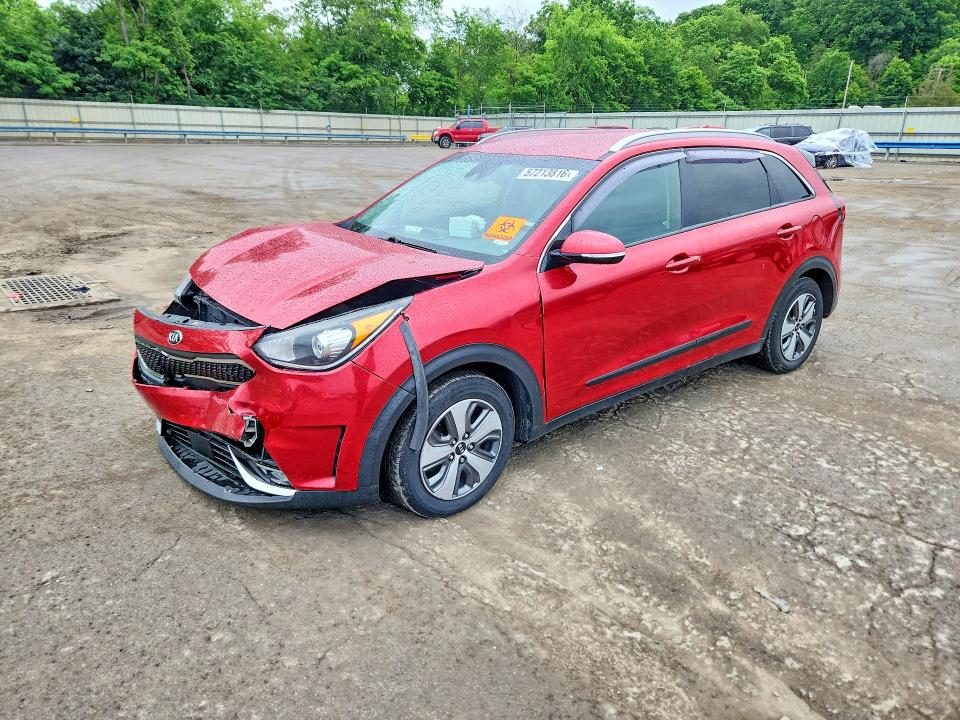 Продаж на аукціоні авто 2019 Kia Niro, vin: KNDCC3LC4K5220260, номер лоту: 57213816