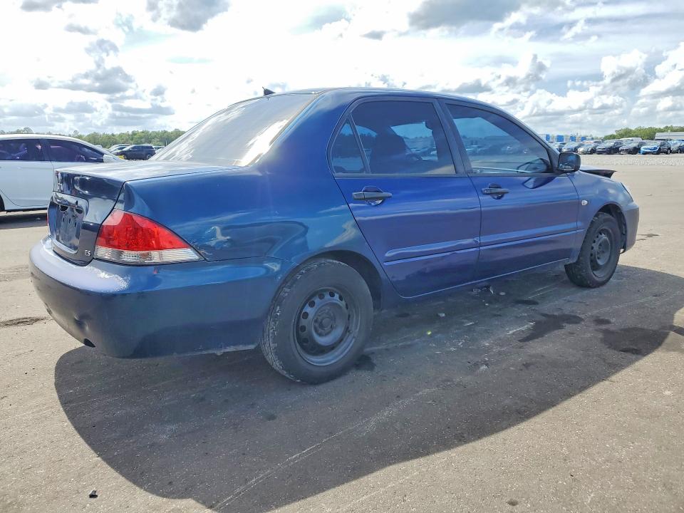 2004 Mitsubishi Lancer მანქანა იყიდება აუქციონზე, vin: JA3AJ26E64U016667, აუქციონის ნომერი: 56320486