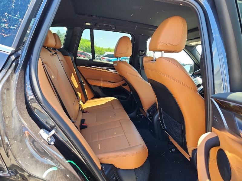 2021 Bmw X3 მანქანა იყიდება აუქციონზე, vin: 5UXTS1C0XM9H46404, აუქციონის ნომერი: 57259146