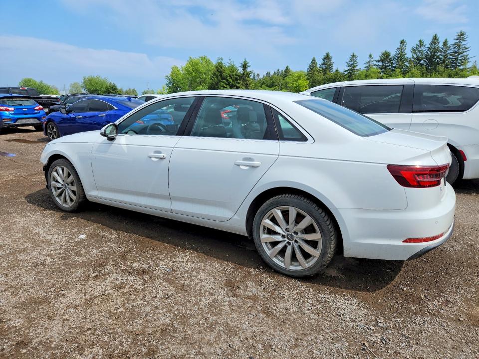 Aukcja sprzedaży 2019 Audi A4, vin: WAUANAF44KN011995, numer aukcji: 55168566