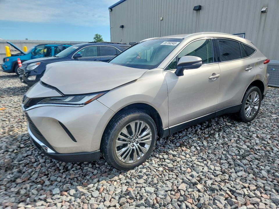Aukcja sprzedaży 2022 Toyota Venza, vin: JTEAAAAH8NJ102655, numer aukcji: 56750346