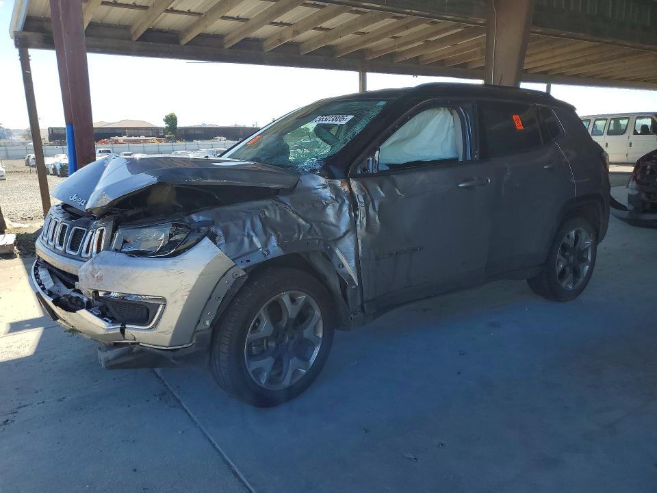 Продажа на аукционе авто 2018 Jeep Compass, vin: 3C4NJCCB5JT257080, номер лота: 56523806