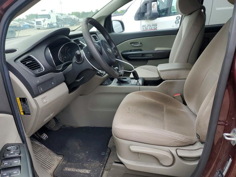 Aukcja sprzedaży 2016 Kia Sedona, vin: KNDMA5C17G6221666, numer aukcji: 57609756