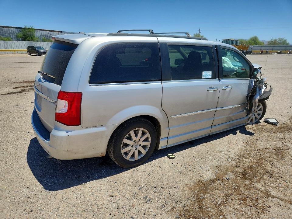 Auction sale of the 2012 Chrysler Town & Country, vin: 2C4RC1CG6CR327221, lot number: 58247916