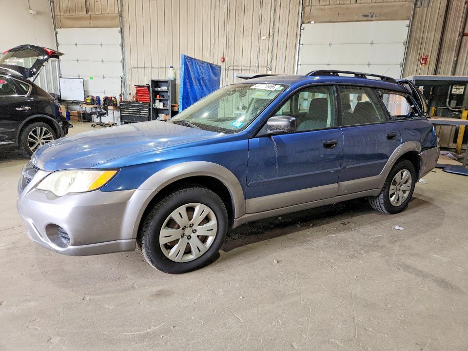 2008 Subaru Outback მანქანა იყიდება აუქციონზე, vin: 4S4BP60C187362516, აუქციონის ნომერი: 55968966