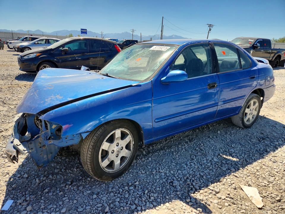 Продажа на аукционе авто 2006 Nissan Sentra, vin: 3N1CB51D66L618752, номер лота: 57759276
