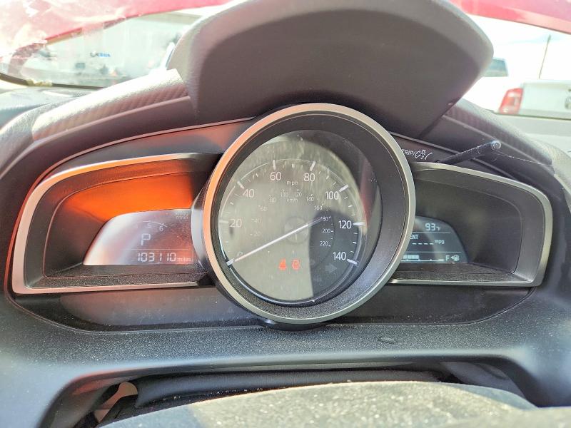 56114876 :رقم المزاد ، JM1DKFB73J0332444 vin ، 2018 Mazda Cx-3 مزاد بيع