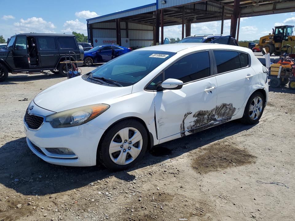 Продаж на аукціоні авто 2016 Kia Forte, vin: KNAFK5A80G5592533, номер лоту: 58199606