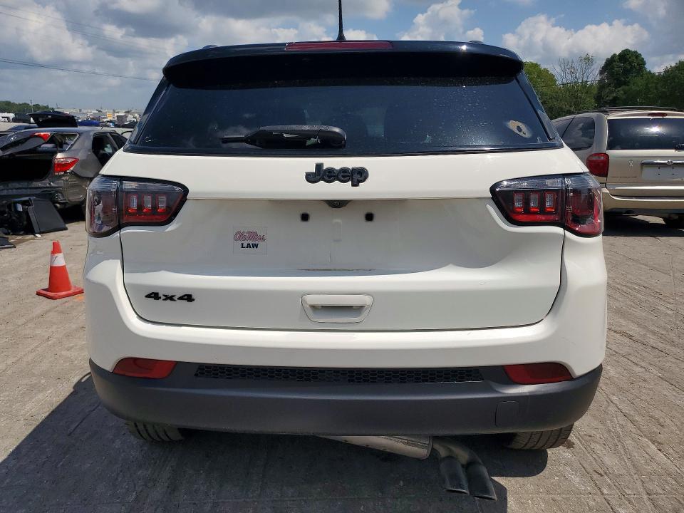 Продажа на аукционе авто 2021 Jeep Compass, vin: 3C4NJDBB7MT533786, номер лота: 58883666