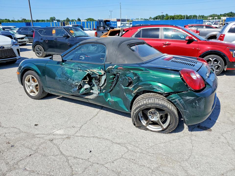 2004 Toyota Mr2 მანქანა იყიდება აუქციონზე, vin: JTDFR320340067292, აუქციონის ნომერი: 58270416