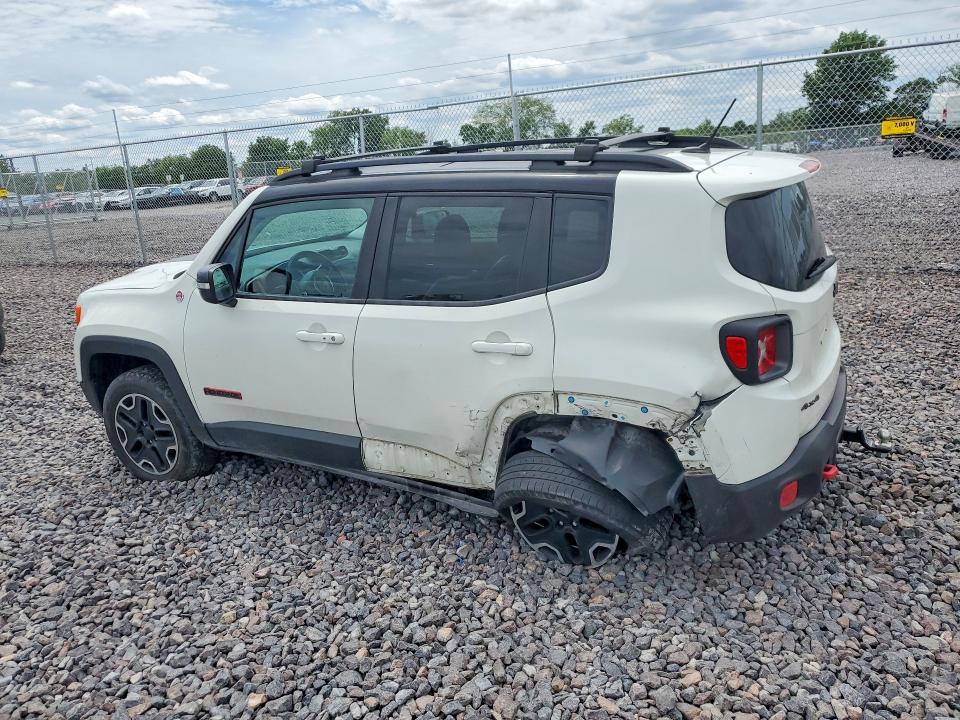 58473816 :رقم المزاد ، ZACCJBCTXGPD04632 vin ، 2016 Jeep Renegade مزاد بيع