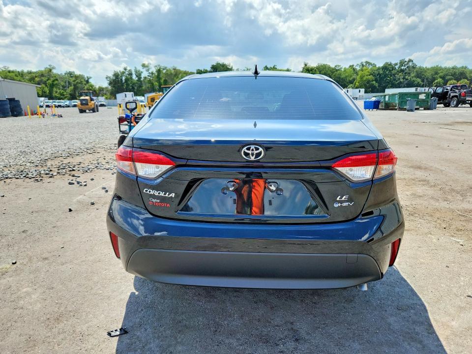2026 Toyota Corolla Hybrid მანქანა იყიდება აუქციონზე, vin: JTDBCMFE2T3139088, აუქციონის ნომერი: 57474596