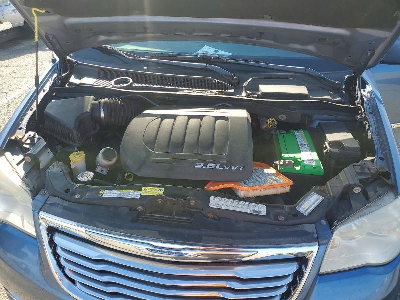 Продаж на аукціоні авто 2012 Chrysler Town & Country, vin: 2C4RC1BG3CR162827, номер лоту: 57544316