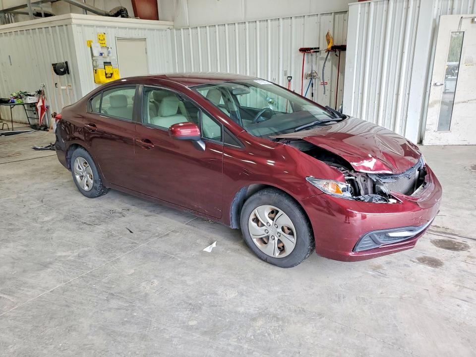 2015 Honda Civic მანქანა იყიდება აუქციონზე, vin: 19XFB2F51FE227250, აუქციონის ნომერი: 59169726
